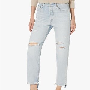 Cropped Levi Jeans